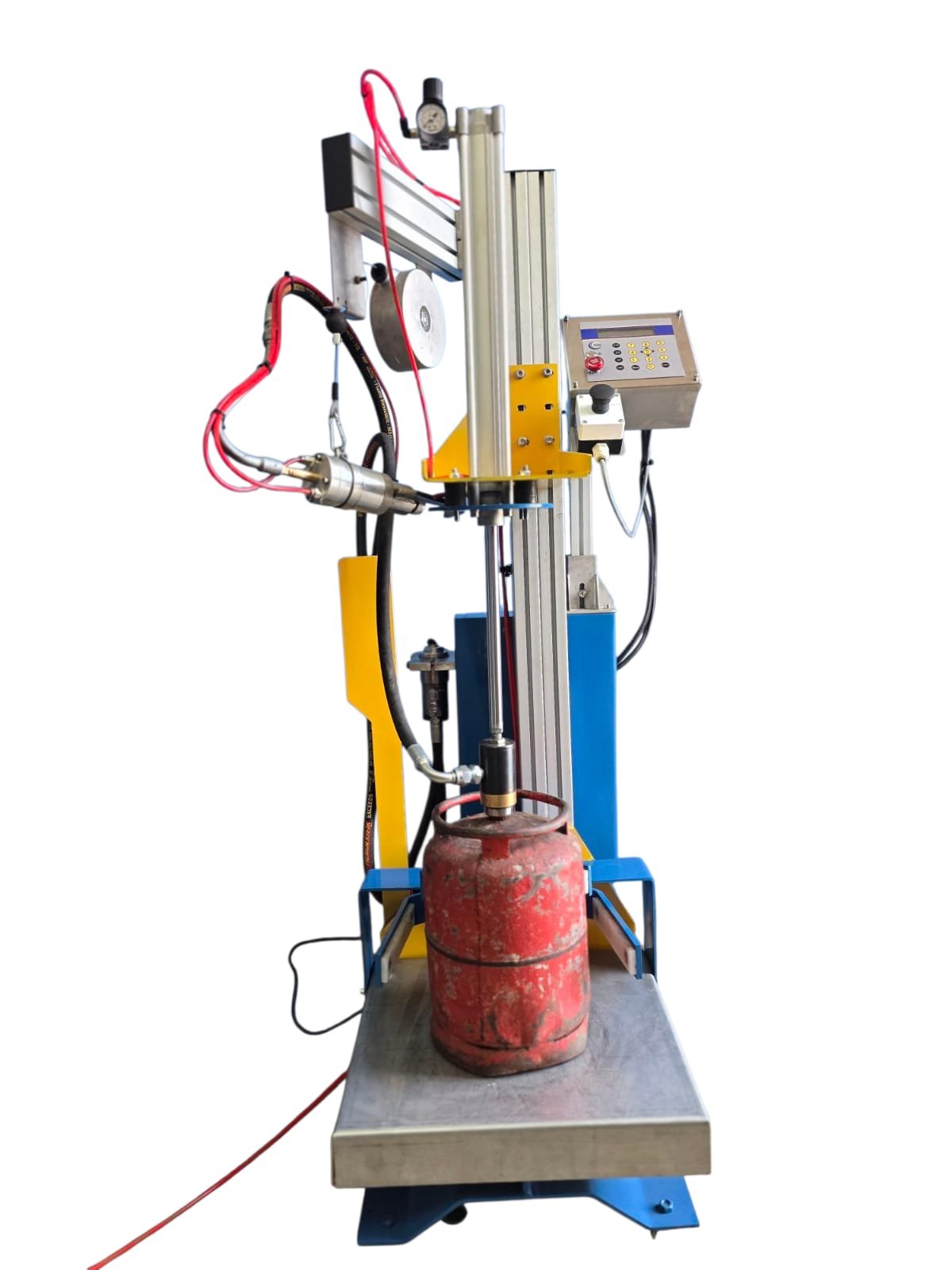 Balances de remplissage de bouteilles de GPL série ADME-E 8000 (électroniques) Balances de remplissage de bouteilles de GPL série ADME-E 8000 (électroniques)