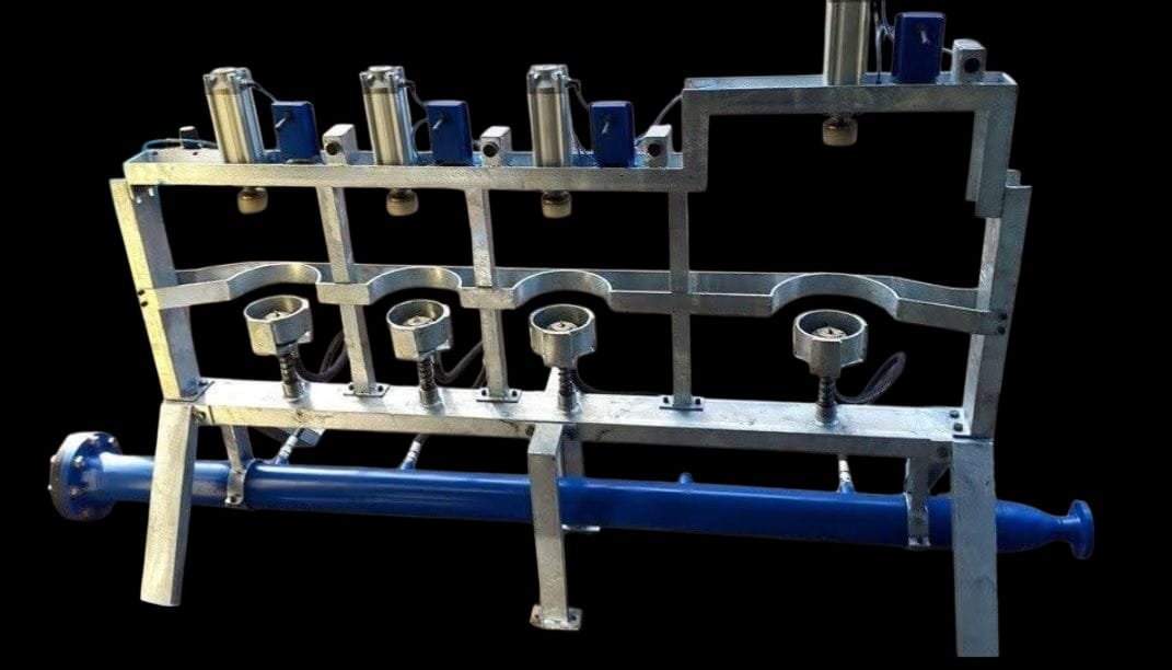 Unité d’évacuation de tube défectueuse 6 Unité d’évacuation de tube défectueuse 6