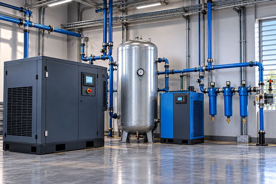 Installation de compresseur d-air a casablanca